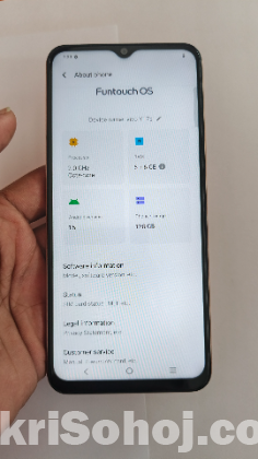 vivo y17s 6-128 used